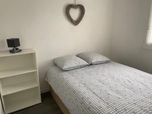 Appartements Cabourg T2 cosy avec acces direct plage : photos des chambres