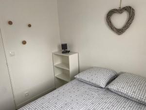 Appartements Cabourg T2 cosy avec acces direct plage : photos des chambres
