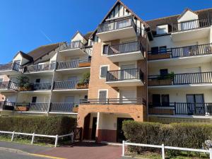 Appartements Cabourg T2 cosy avec acces direct plage : photos des chambres