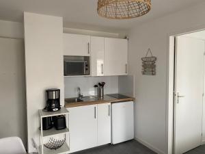 Appartements Cabourg T2 cosy avec acces direct plage : photos des chambres