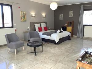 B&B / Chambres d'hotes Rev'de Thau : photos des chambres