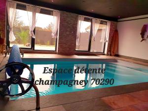 Maisons de vacances Espace detente Champagney : photos des chambres