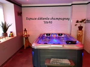 Maisons de vacances Espace detente Champagney : photos des chambres