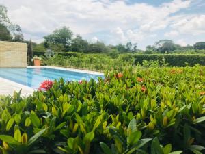 Hermosa Casa de campo grande con aire acon,wifi,piscina,billar !villa ensueño !
