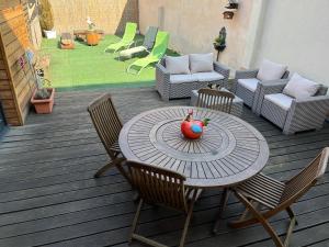 Appartements Gite Edelweiss a Eguisheim : photos des chambres