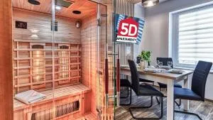 Apartament w Starym Tartaku 2 z Sauną - 5D Apartamenty - Gierczyn