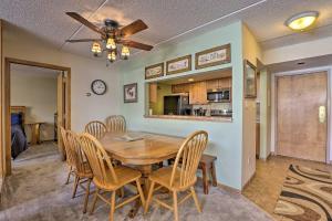 Walk to American Eagle Lift Copper Mountain Condo