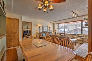 Walk to American Eagle Lift: Copper Mountain Condo