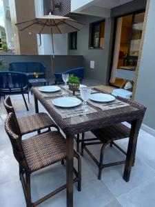 Apartamento Garden encantador na Praia de Palmas