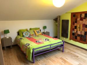 Maisons de vacances Chai Crann Piorra : photos des chambres