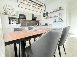 Lee-Moderne Neubauwohnung in Strandnähe - Wallbox - Mulsum