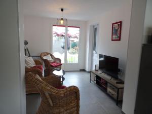 Maisons de vacances Pretty cottage near sandy beach in the Cotentin : photos des chambres