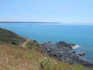 Maisons de vacances Pretty cottage near sandy beach in the Cotentin : photos des chambres