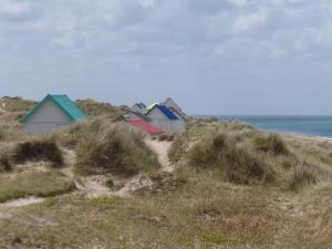 Maisons de vacances Pretty cottage near sandy beach in the Cotentin : Maison de Vacances 2 Chambres