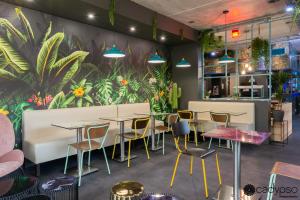 Hotels Ekho Hotel Grenoble Nord Saint Egreve : photos des chambres