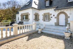 Maisons de vacances Entre mer et foret, grande maison familiale a 230m de la plage de Jospinet : photos des chambres