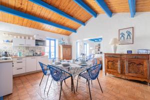 Maisons de vacances Maison de caractere pour des vacances en famille ou entre amis! : photos des chambres