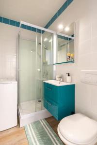 Appartements studio cosy proche du centre + parking gratuit : photos des chambres