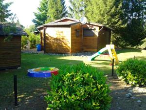 Charming chalet in Tellin with mountain view