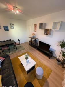 Appartements Superbe Appartement en residence avec parking free : photos des chambres