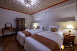 Standard Twin Room room in Arkefthos Mountain Hotel