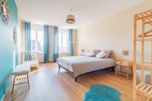 Maisons de vacances Gite un Air de Campagne : photos des chambres