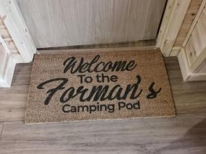 Achmeney Glamping larger than Average pod