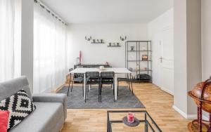 Appartements Superbe Apart 2 rooms lumineaux parking Casa Lyon : photos des chambres