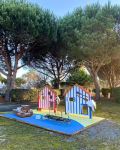 Campings Village Seasonova Bassin d'Arcachon : photos des chambres