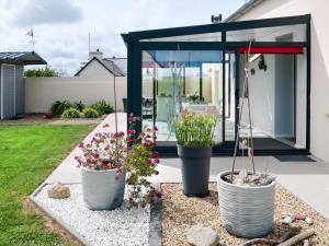 Maisons de vacances Holiday Home Avel Dro by Interhome : photos des chambres