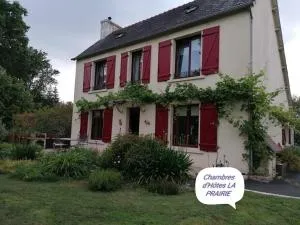 Mme Teurtroy, Chambres d'Hôtes La Prairie - 圣马润