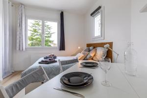 Appartements Angouleme SWEETS HOMES - Parking facile et gratuit : photos des chambres