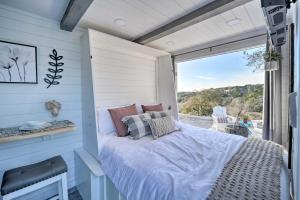 Lakefront Container Studio Patio and Fire Pit!