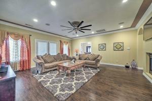 Manteca Home with Gated Yard about 2 Mi to Downtown