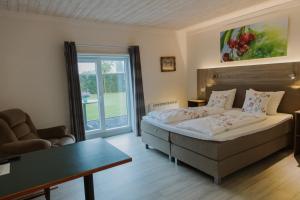 King Room with Garden View room in Gasthof De Statie