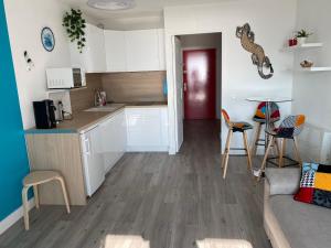 Studio front de mer Le Soleillan