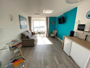 Studio front de mer Le Soleillan