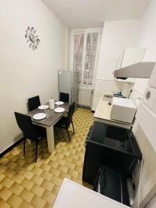 Appartement proche de la ville et du parc du Truchet