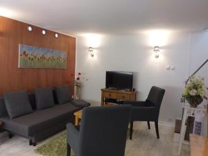 B&B / Chambres d'hotes Le Pre Pigeon 86250 Charroux Vienne : Studio