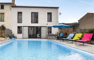 Beautiful Home In Marquixanes With 3 Bedrooms, Wifi And Private Swimming Pool