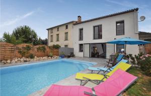 Maisons de vacances Beautiful Home In Marquixanes With 3 Bedrooms, Wifi And Private Swimming Pool : photos des chambres