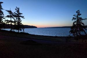 Three Eagles On Whidbey