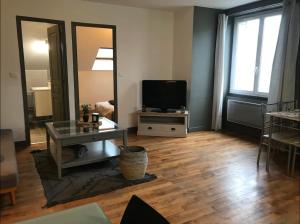 Appartements Logement 4 personnes a Brive, proche centre-ville et gare, avec Netflix - internet fibre - Stationnements gratuit : photos des chambres