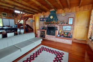 Laguna de la Cocha - Cabaña Janaxpacha