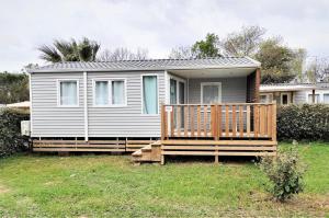 Campings MOBIL HOME 4 PERSONNES TOUT CONFORT : photos des chambres