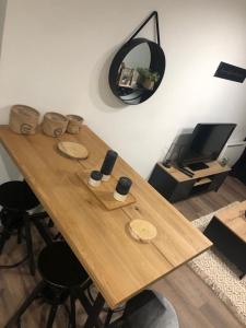 Appartements Paisible logement a Brive proche centre-ville et campagne avec Wifi Netflix et Parking prive : photos des chambres