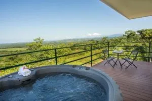 Villa Vista Hermosa - with breathtaking ocean view & WiFI - Damas