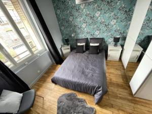 Logement à Brive avec terrasse et climatisation près du centre-ville et de la gare - Fibre internet et stationnements gratuits