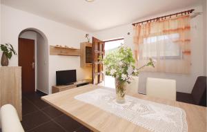 Pet Friendly Apartment In Kneze With Kitchen