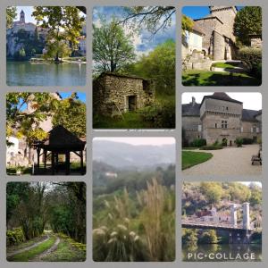 Maisons de vacances A deux pas de St Cirq Lapopie , Gite des Murets de l'isa : photos des chambres